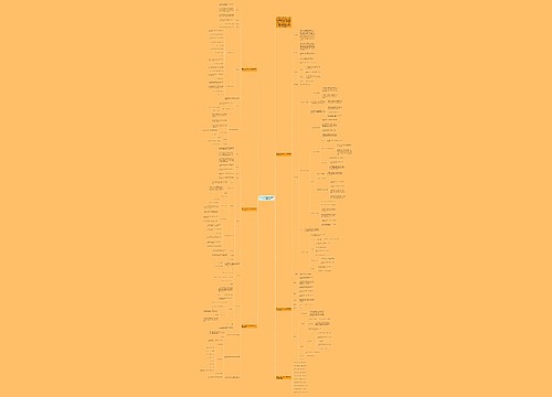 青岛版六年制四年级上册数学教案文案思维导图