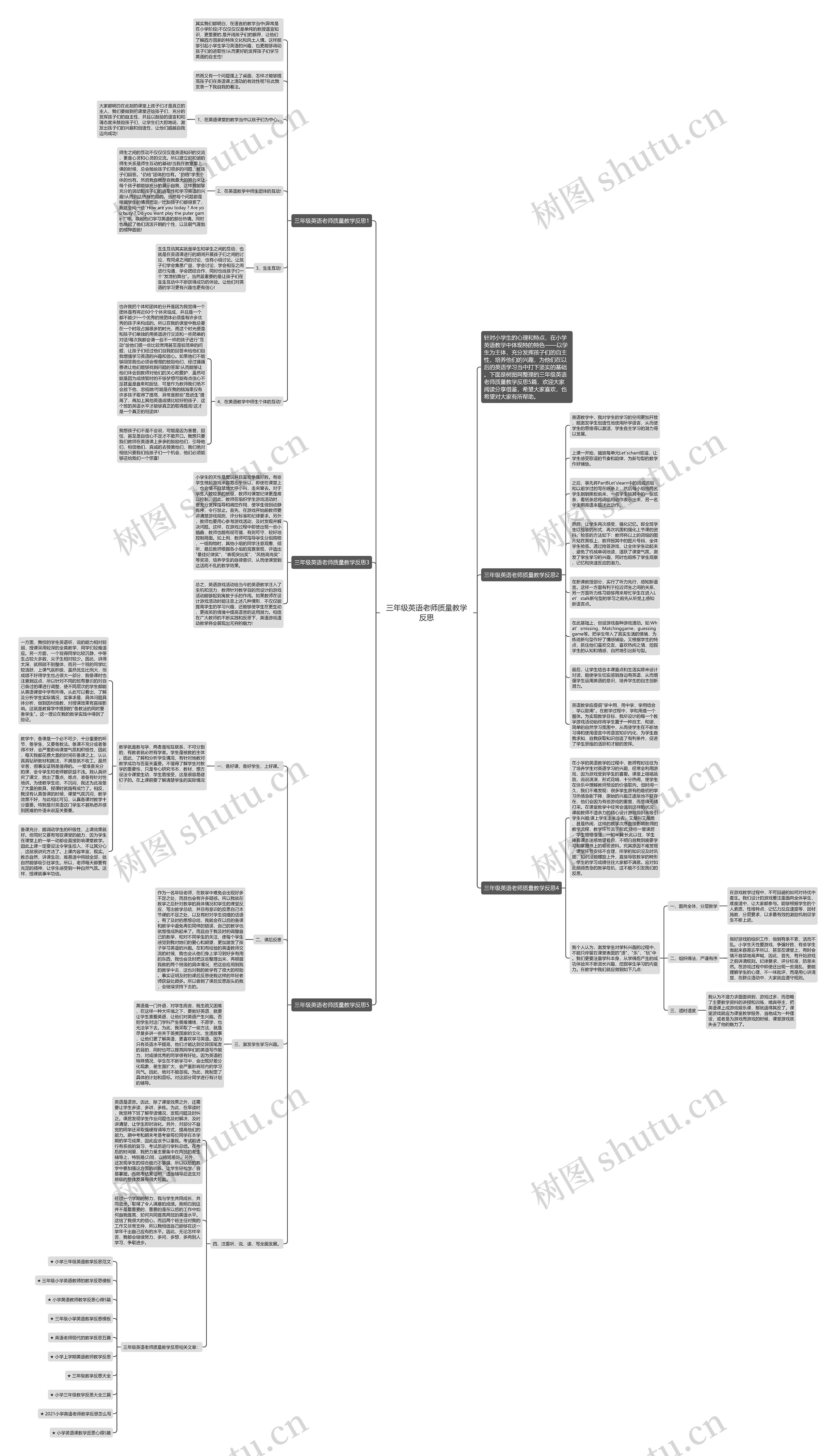 三年级英语老师质量教学反思