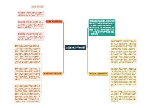 法国和摩洛哥谁会赢