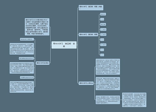 青年大学习‘第四期’答案