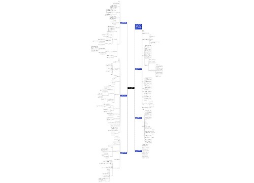 人教版一年级上册数学认识钟表最新教案思维导图