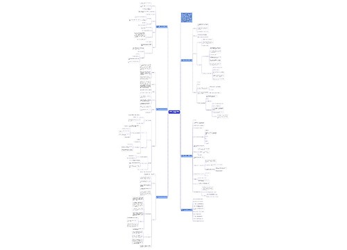 西师版一年级数学教案分一分文案思维导图