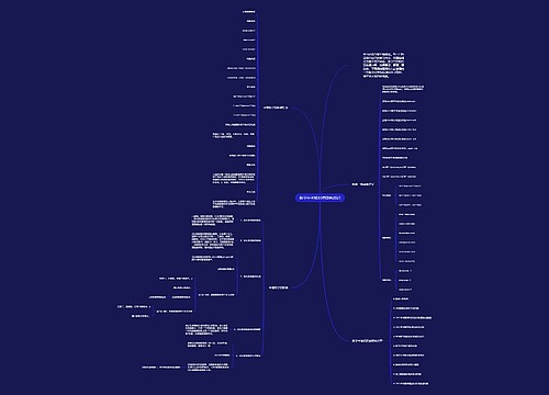 数学中考知识点归纳2021 数学中考知识点归纳2021
