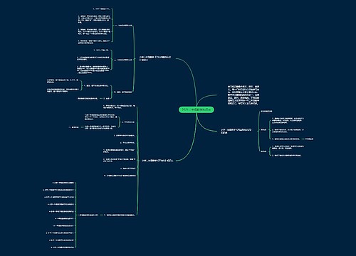 2021二年级数学知识点思维导图