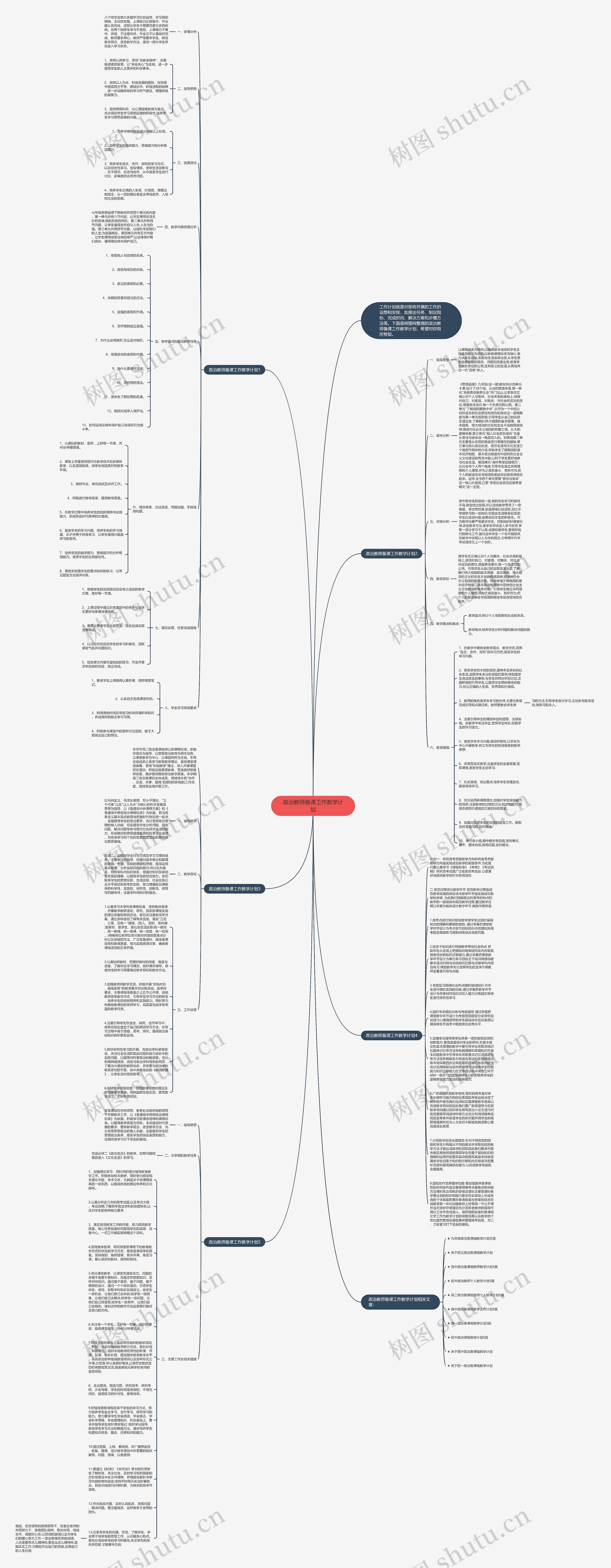 政治教师备课工作教学计划