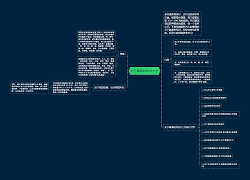 关于蔬菜的知识大全 关于蔬菜的知识大全