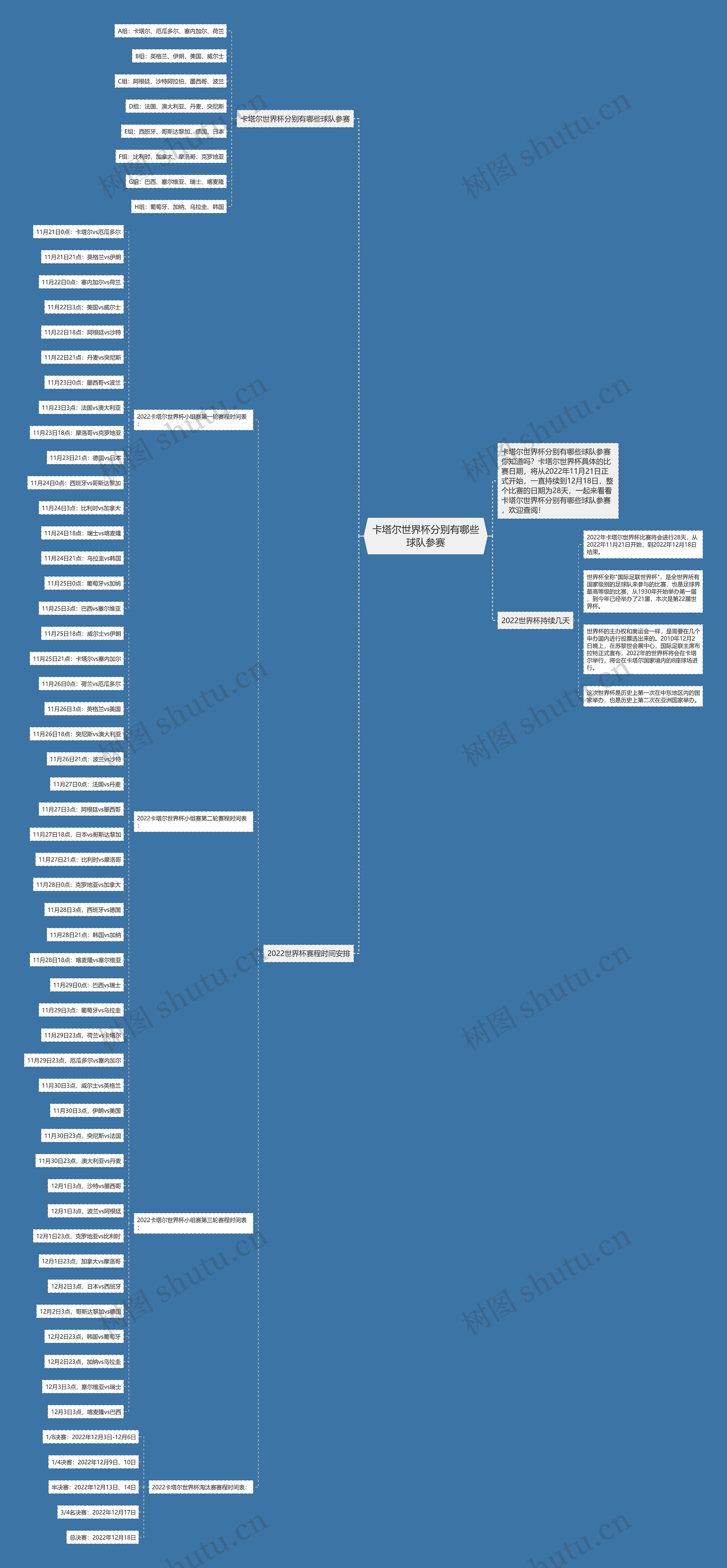 卡塔尔世界杯分别有哪些球队参赛 卡塔尔世界杯分别有哪些球队参赛
