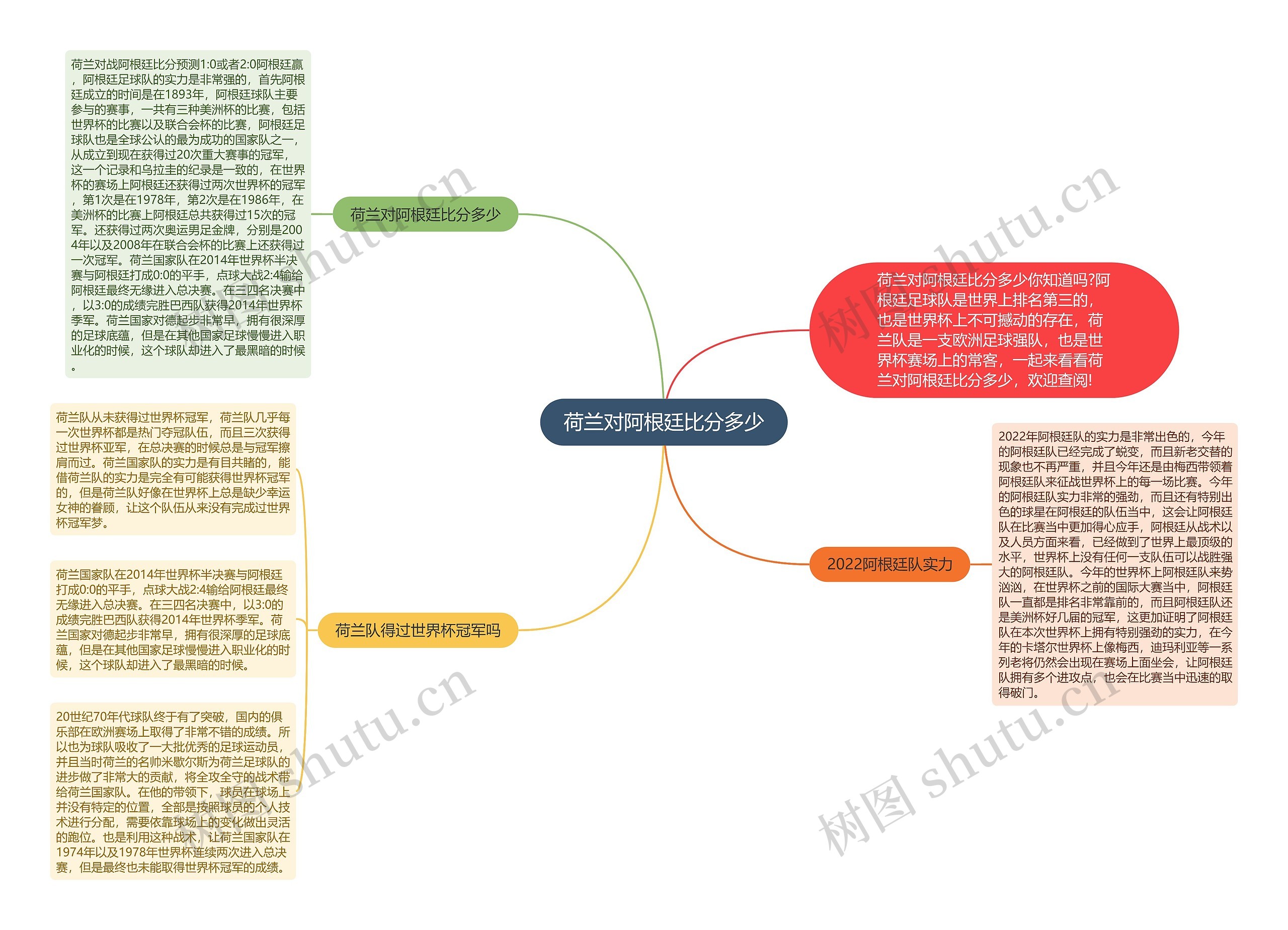 荷兰对阿根廷比分多少