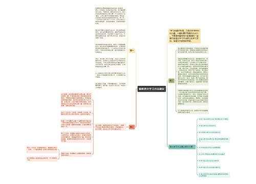 最新语文学习方法建议