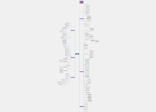 一年级下册数学第五单元教案2022思维导图