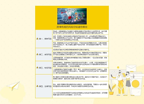 跨境电商的风险你知道有哪些 跨境电商的风险你知道有哪些