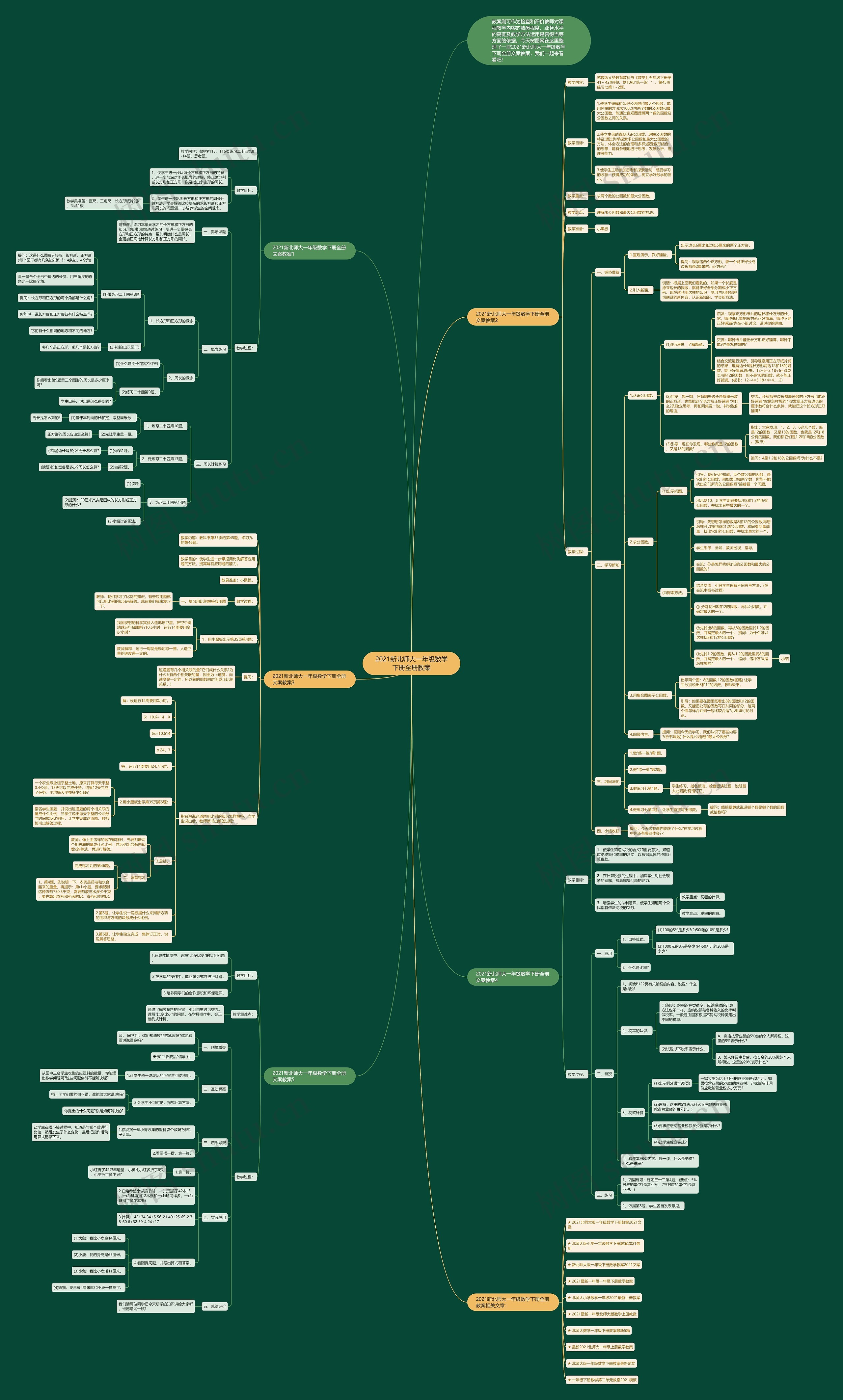 2021新北师大一年级数学下册全册教案 2021新北师大一年级数学下册全册教案