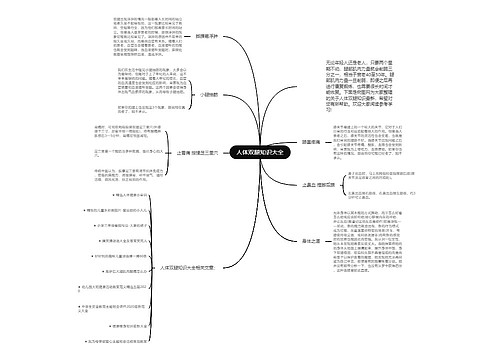 人体双腿知识大全