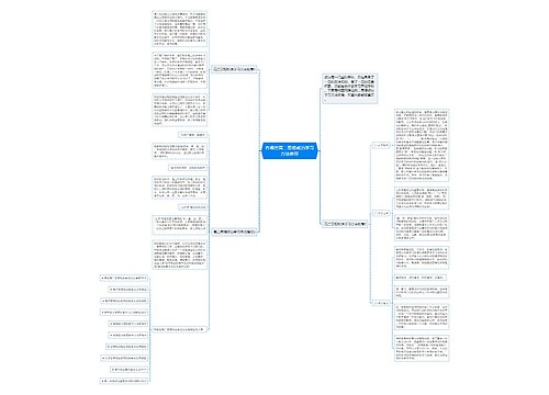 有哪些高二思想政治学习方法推荐