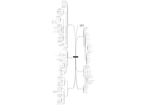 一年级数学上册练习六教案文案思维导图