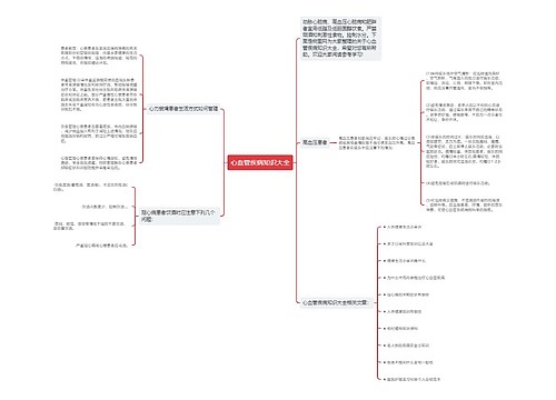 心血管疾病知识大全