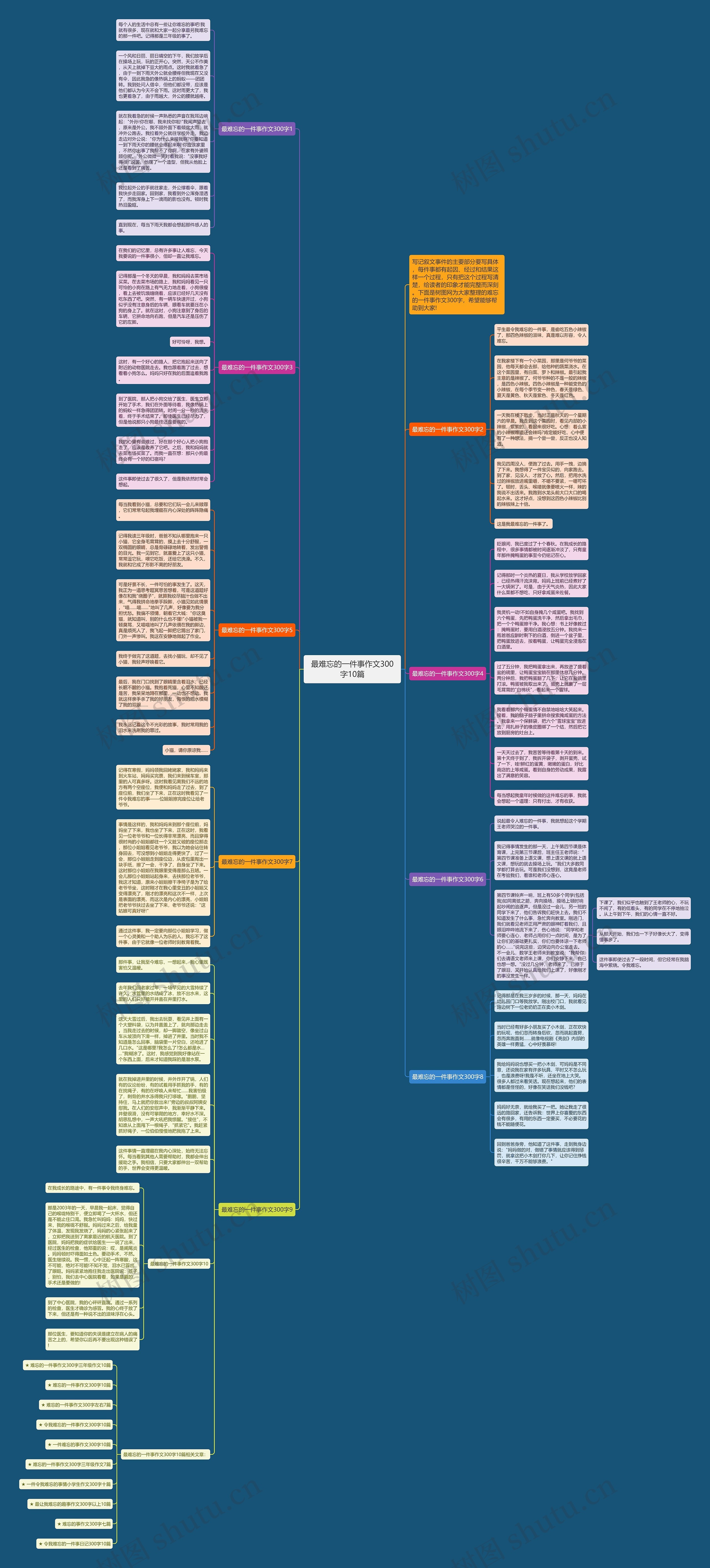 最难忘的一件事作文300字10篇