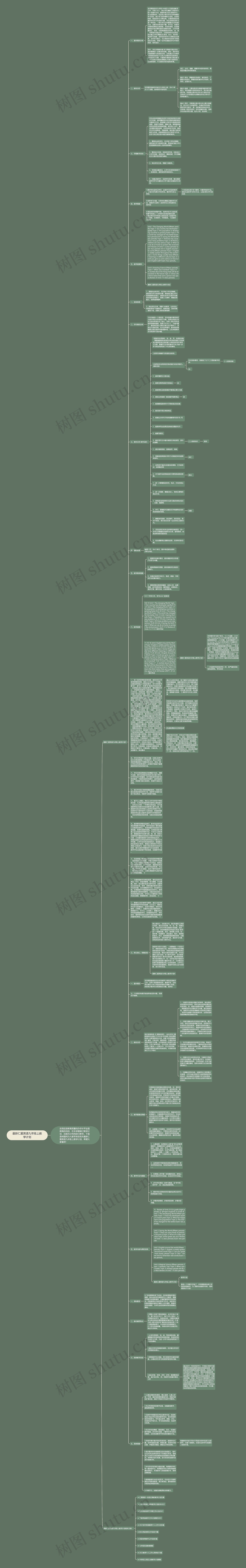 最新仁爱英语九年级上教学计划思维导图