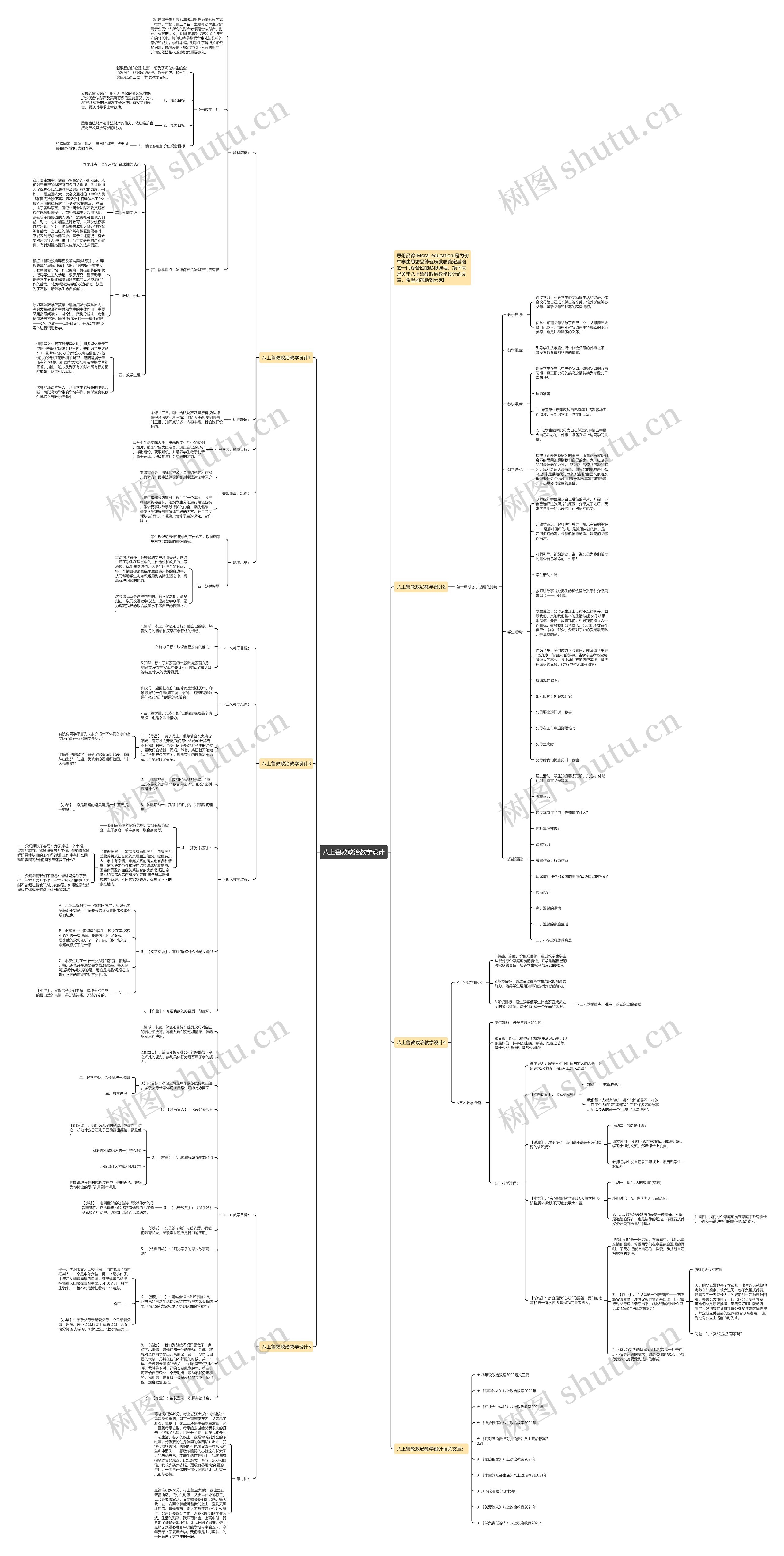 八上鲁教政治教学设计