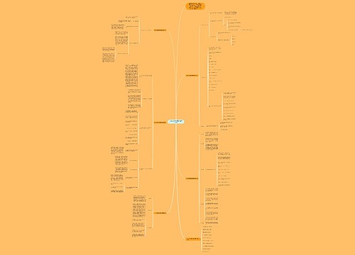 2021数学新学期教学指导计划思维导图