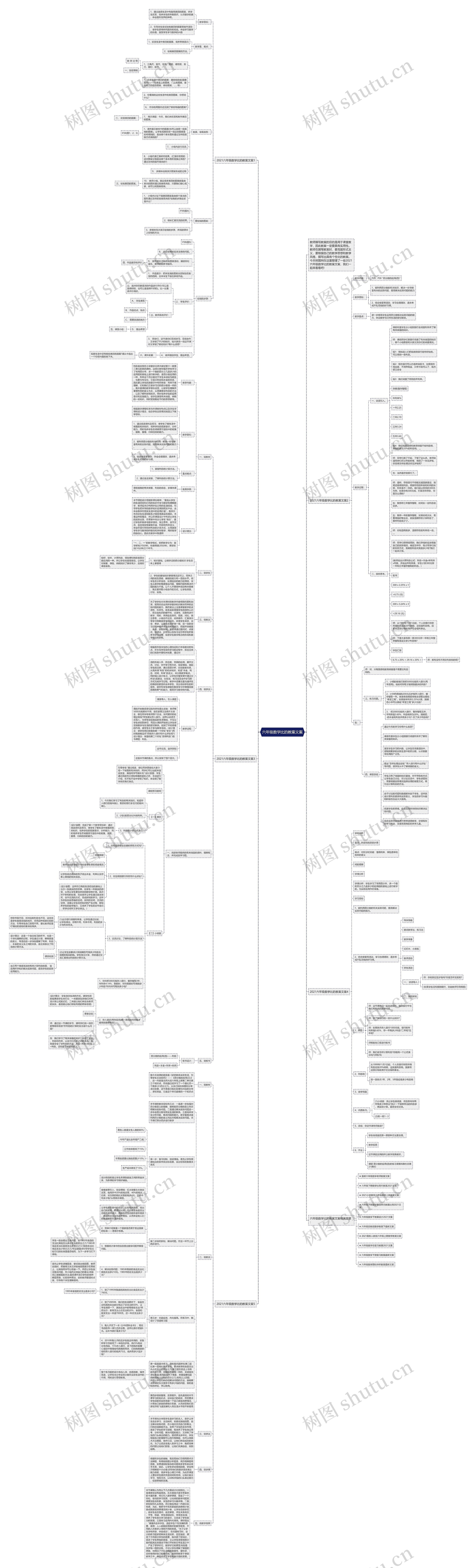 六年级数学比的教案文案