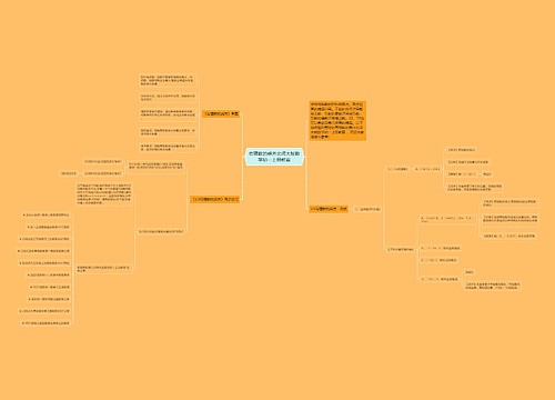 有理数的乘方北师大版数学初一上册教案思维导图