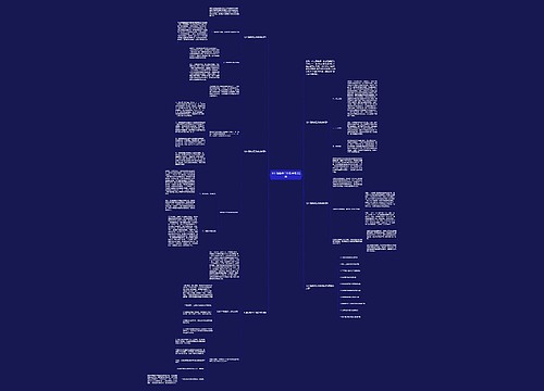 七年级数学工作教学反思5篇思维导图