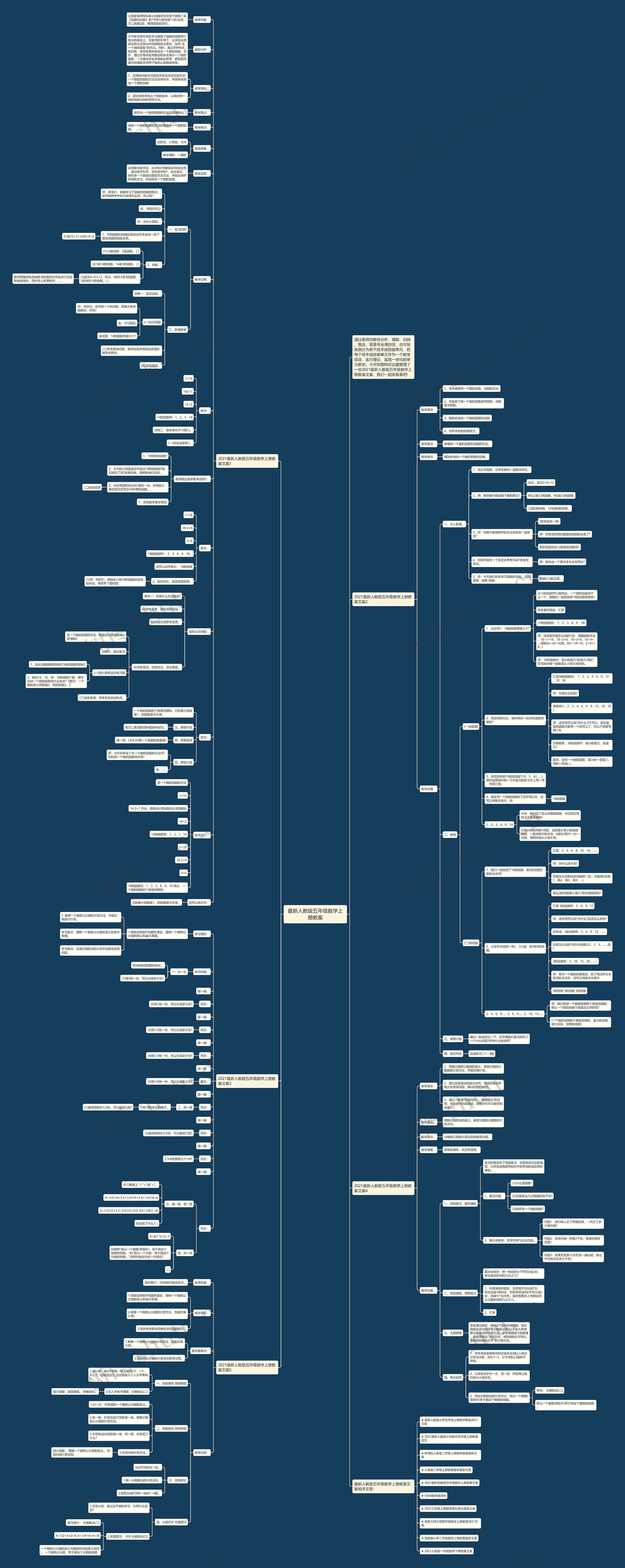 最新人教版五年级数学上册教案 最新人教版五年级数学上册教案