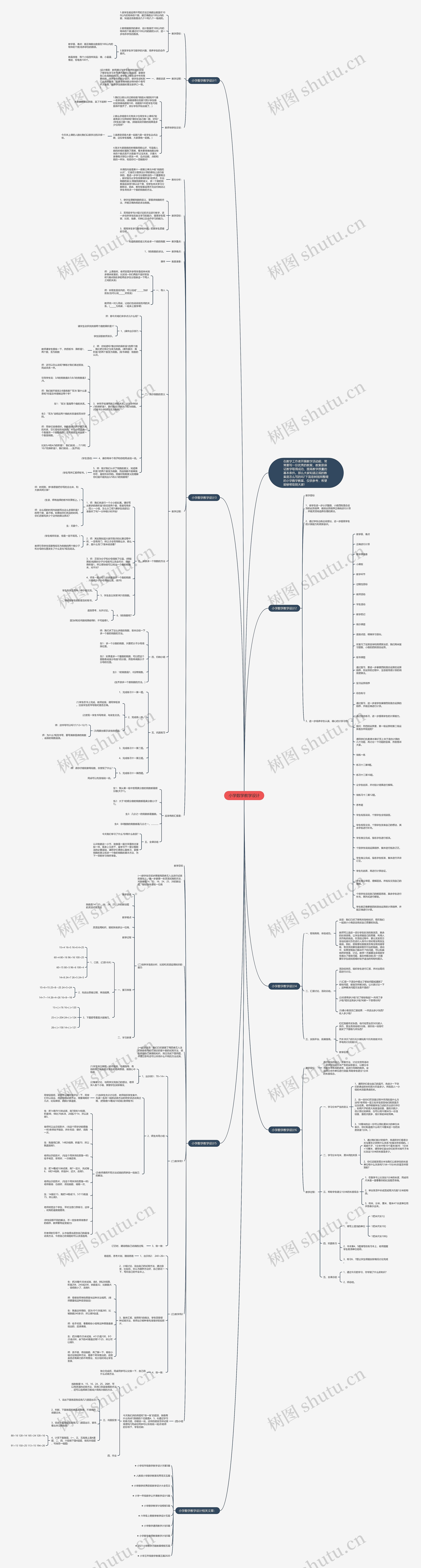 小学数学教学设计 小学数学教学设计