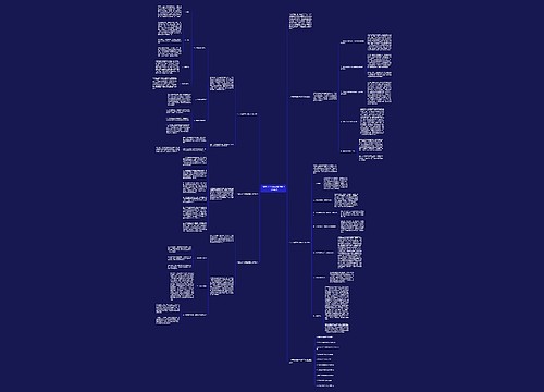 2022小学五年级数学教学工作总结思维导图