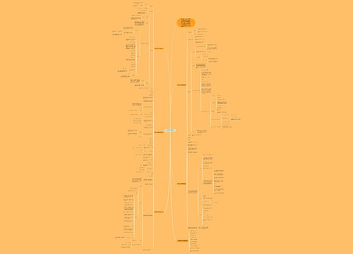 九年级数学上册教案例文思维导图