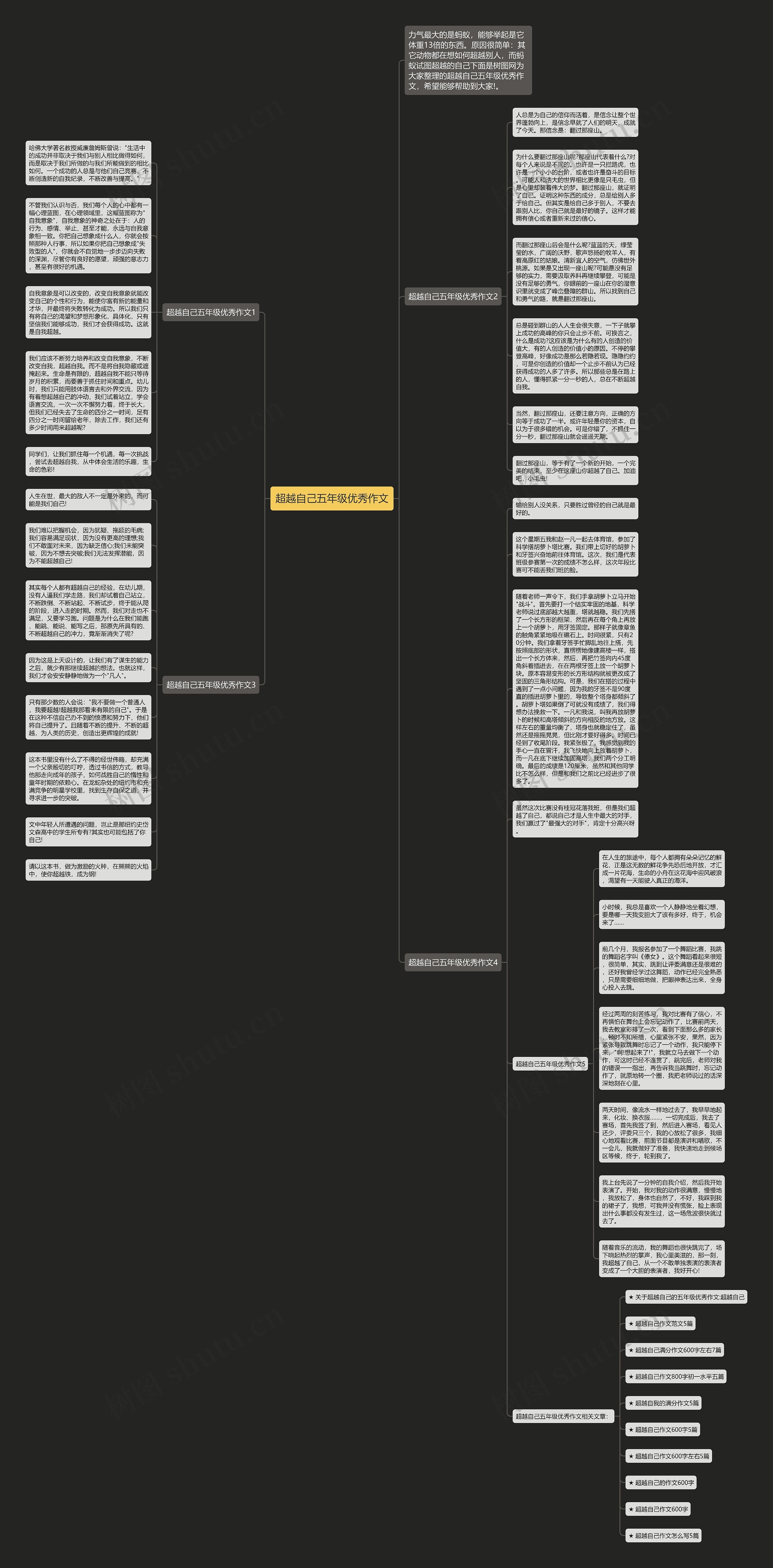 超越自己五年级优秀作文