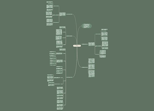 幼儿园小班数学教学工作总结思维导图