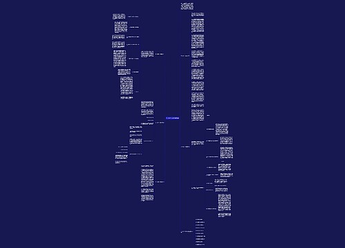 高一数学个人教学反思5篇思维导图