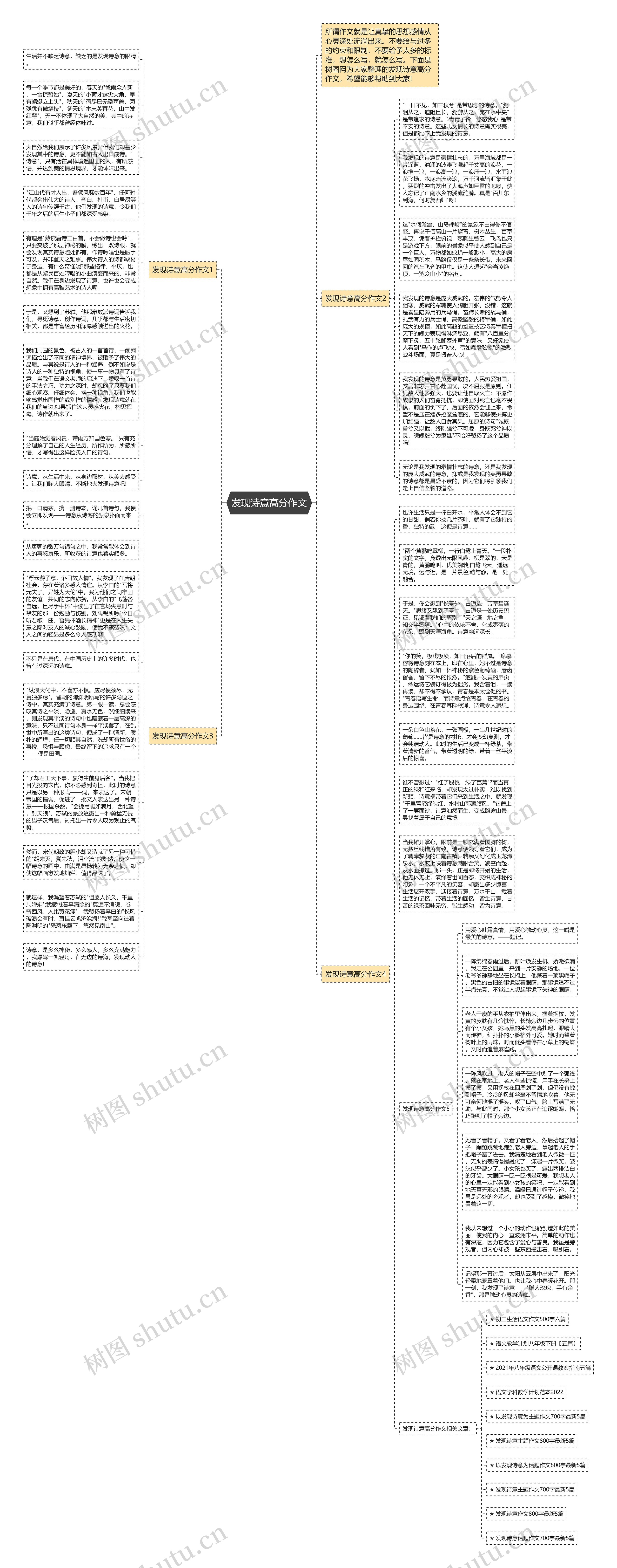 发现诗意高分作文