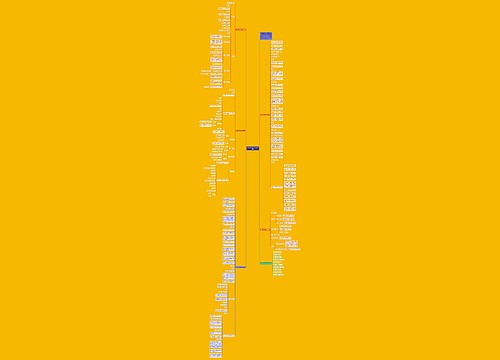 七年级上册数学优秀教案范文思维导图