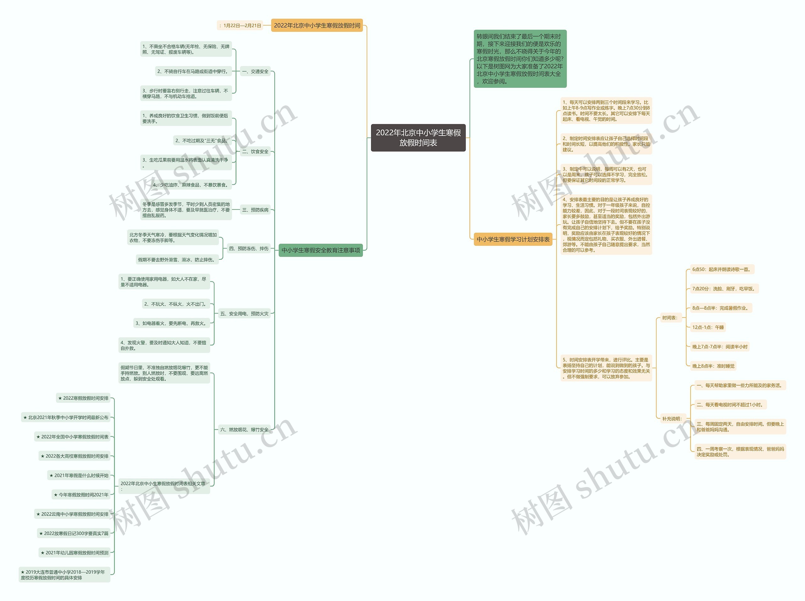 2022年北京中小学生寒假放假时间表 2022年北京中小学生寒假放假时间表