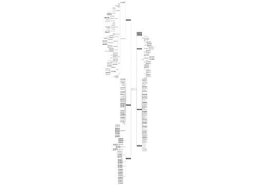 初一数学上册第二章教案模板 初一数学上册第二章教案模板