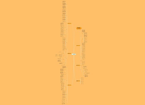 2022年青岛版四年级数学上册教案思维导图