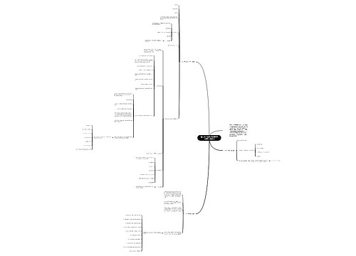 圆的有关性质人教版数学九年级上册教案思维导图