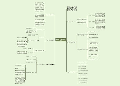 小学数学六年级下册数学反思 小学数学六年级下册数学反思