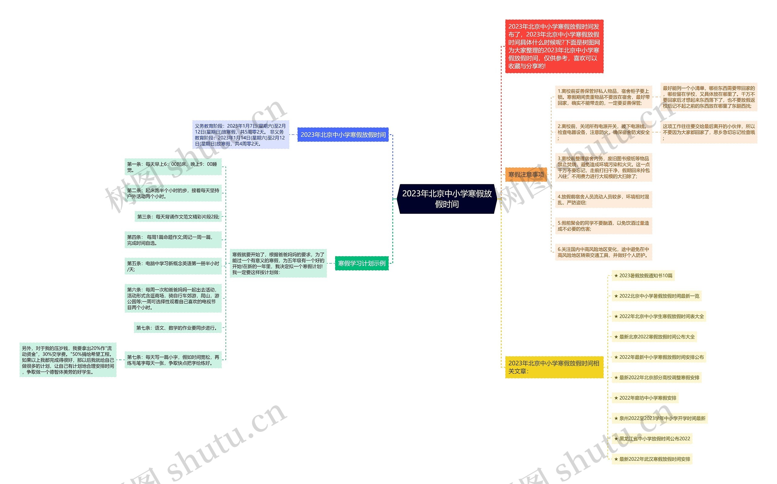 2023年北京中小学寒假放假时间 2023年北京中小学寒假放假时间