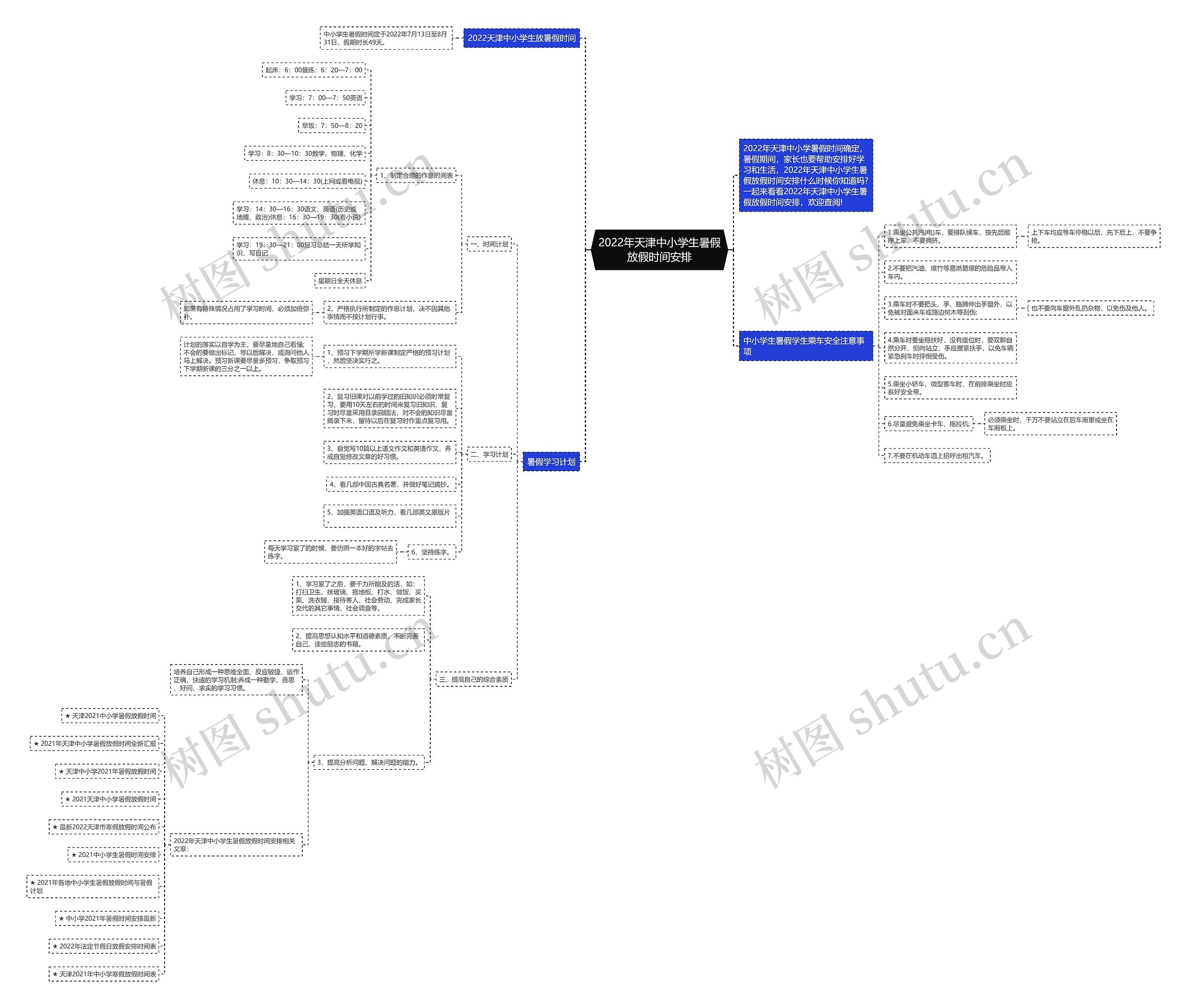2022年天津中小学生暑假放假时间安排 2022年天津中小学生暑假放假时间安排