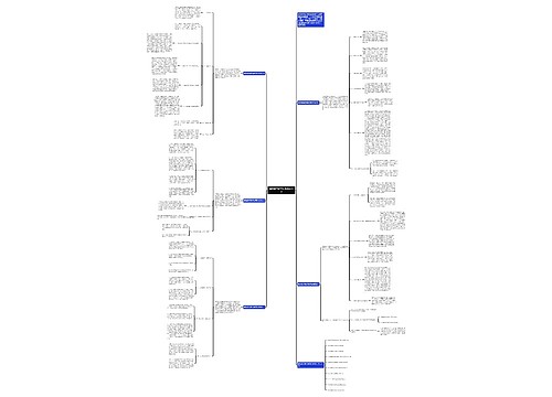 期末数学教学反思总结范文思维导图