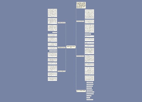 数学学前班老师的教学反思思维导图