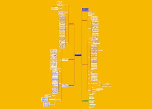 数学教师教学计划范文范本思维导图