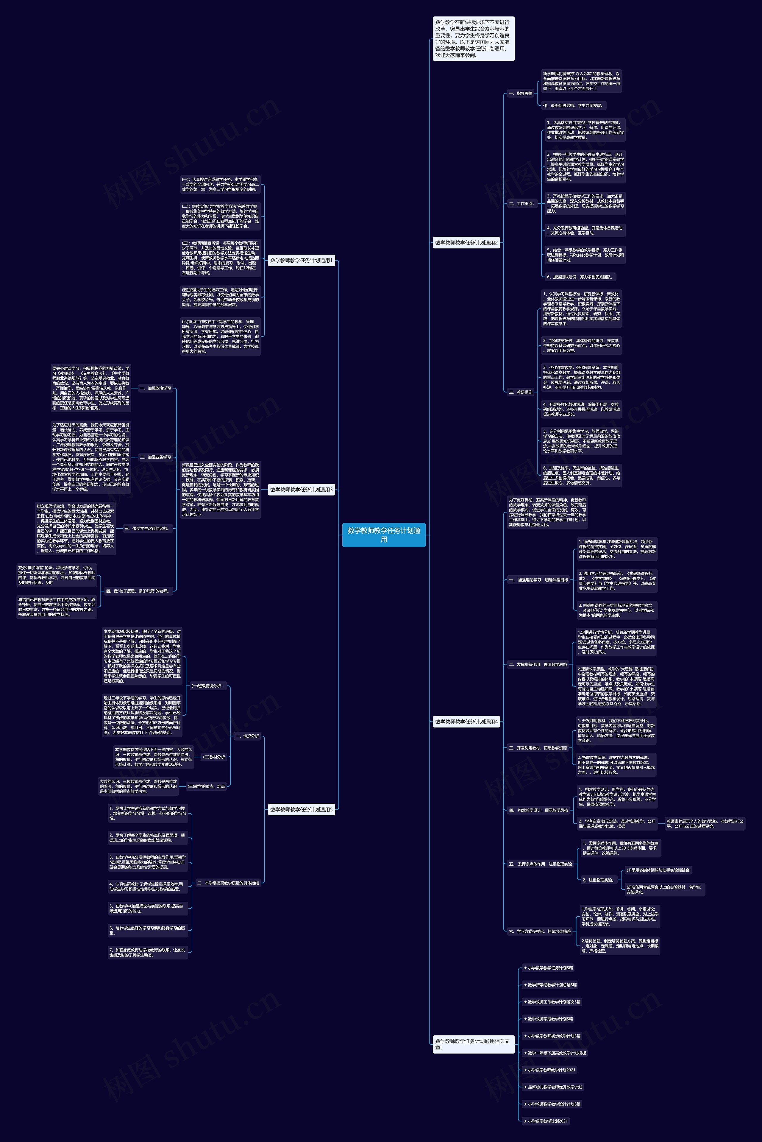 数学教师教学任务计划通用 数学教师教学任务计划通用