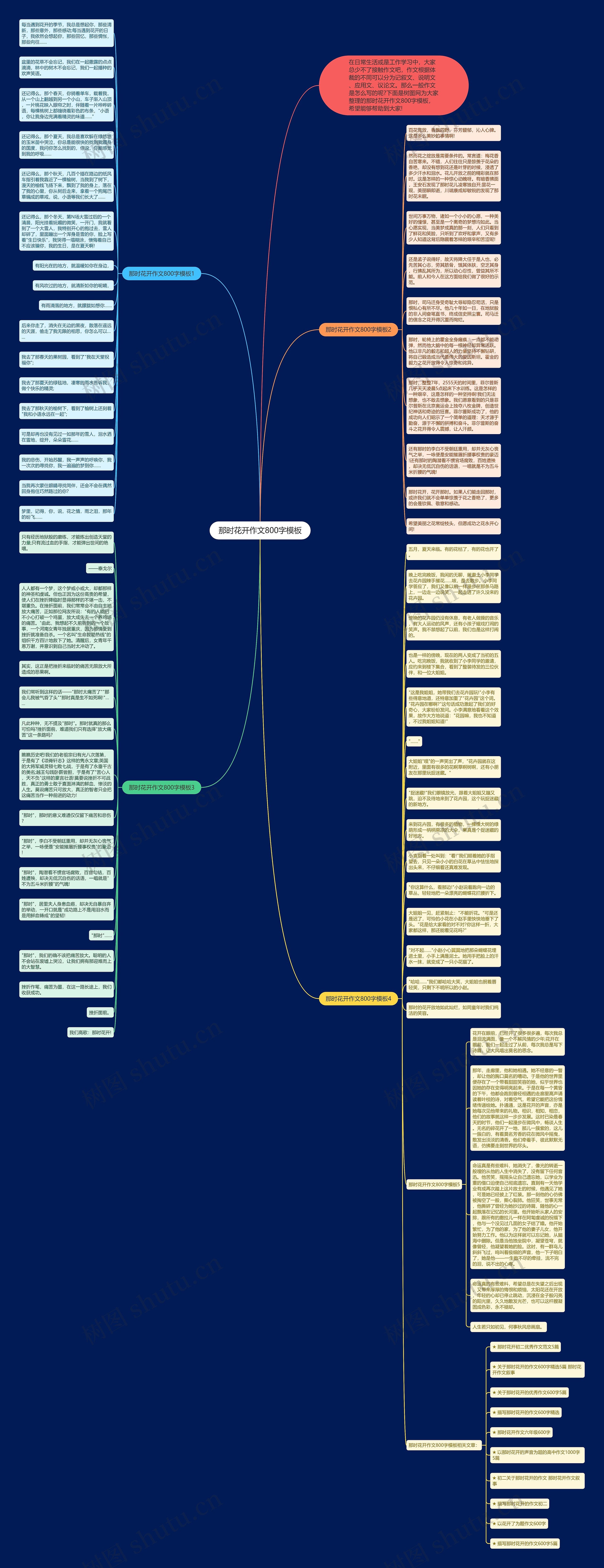 那时花开作文800字模板
