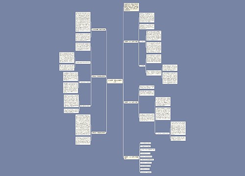 优秀数学一年级上册教学反思思维导图