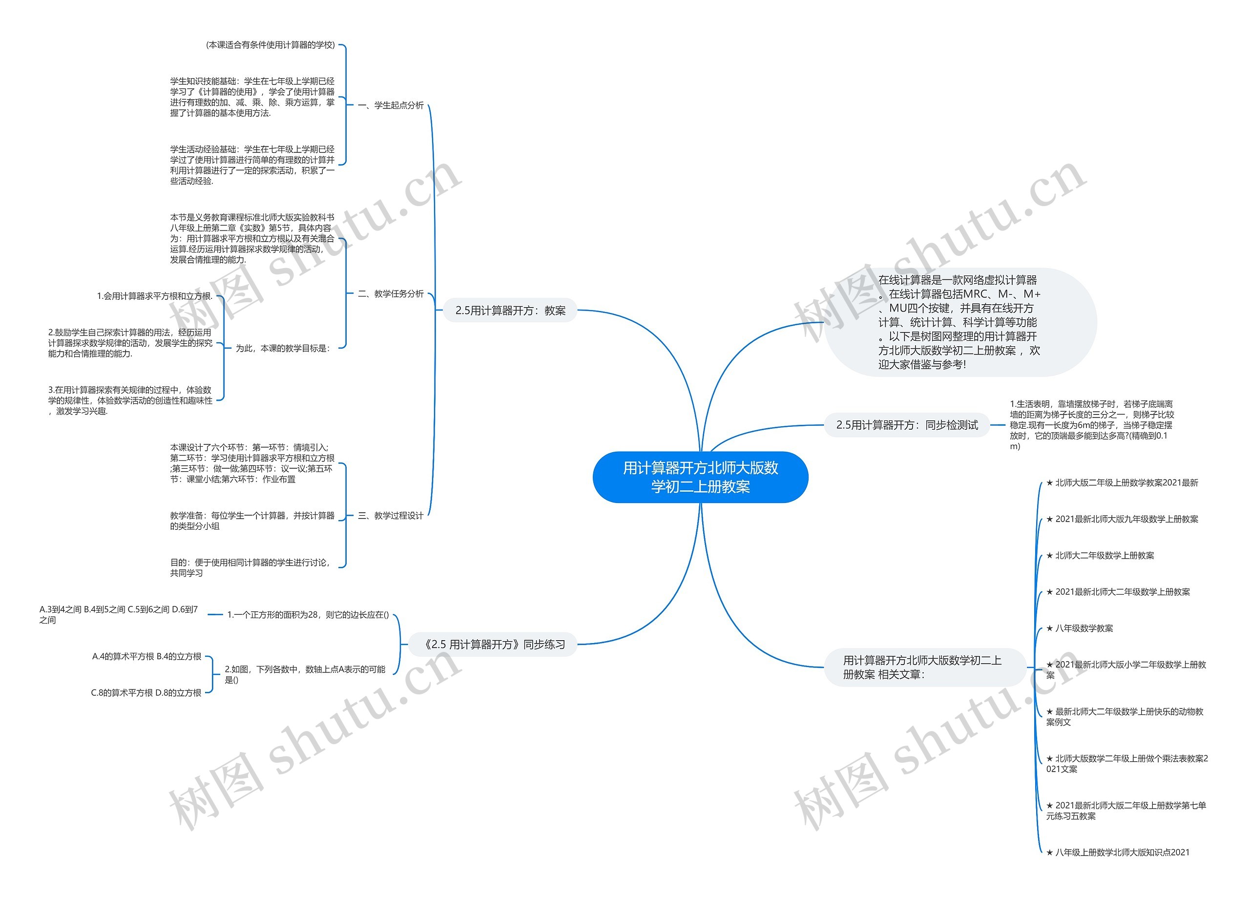 用计算器开方北师大版数学初二上册教案 用计算器开方北师大版数学初二上册教案